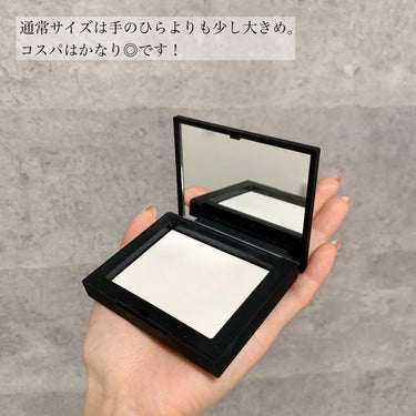 ライトリフレクティングセッティングパウダー　プレスト　N/NARS/プレストパウダーを使ったクチコミ（5枚目）