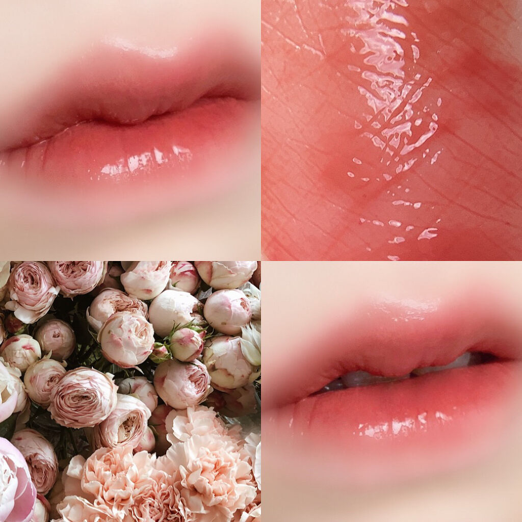 ジューシーラスティングティント/rom&nd/リップティントを使ったクチコミ（3枚目）