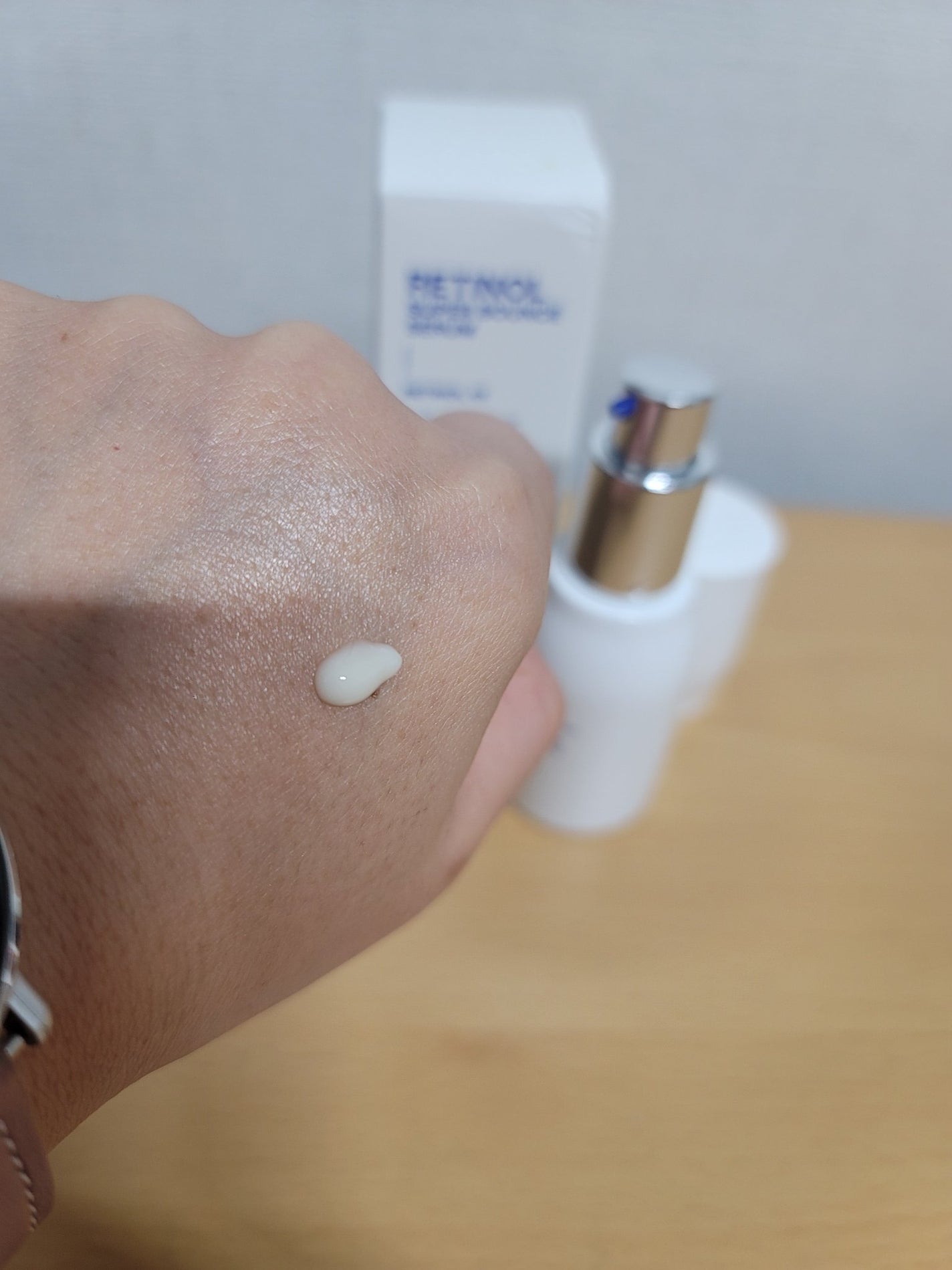 レチノール スーパーバウンス セラム/IOPE/美容液を使ったクチコミ(2枚目)