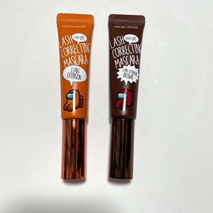 natsumi on LIPS 「.HOLIKAHOLIKAラッシュコレクティングマスカラ1+1..」(6枚目)