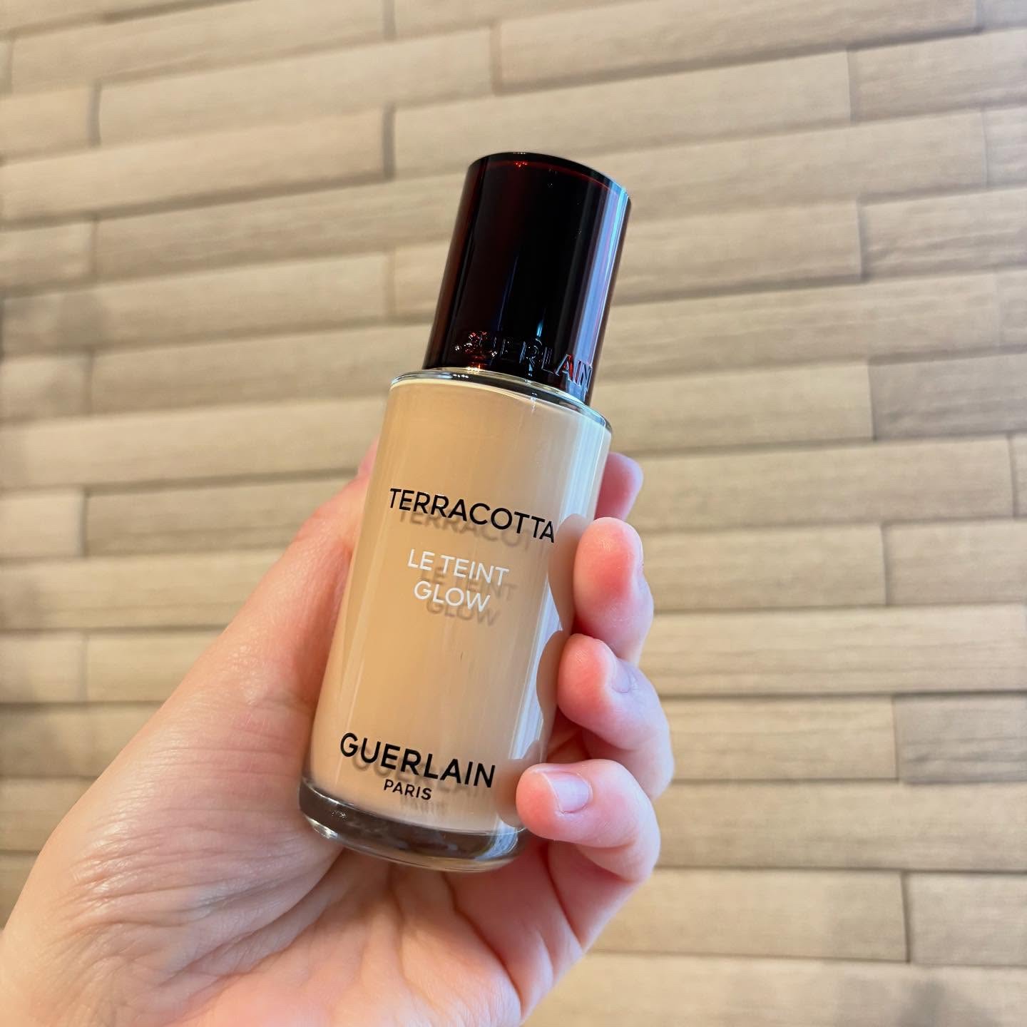 テラコッタ フルイド グロウ/GUERLAIN/リキッドファンデーションを使ったクチコミ（2枚目）