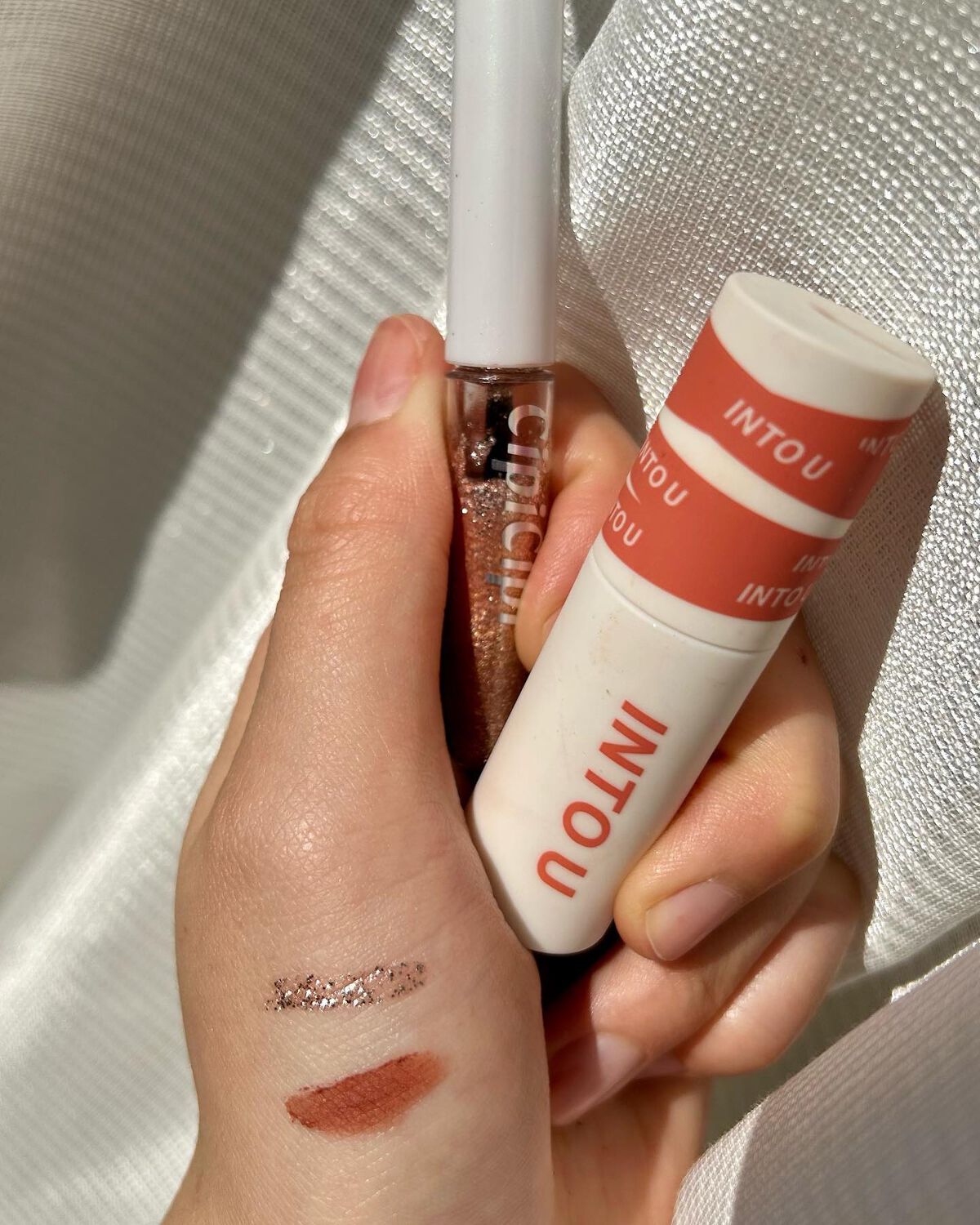 パーフェクトマルチアイズ/キャンメイク/アイシャドウパレットを使ったクチコミ（2枚目）