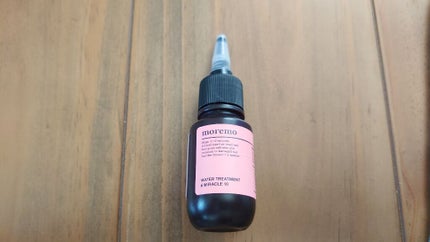 ウォータートリートメントミラクル10/moremo/洗い流すヘアトリートメントを使ったクチコミ(1枚目)