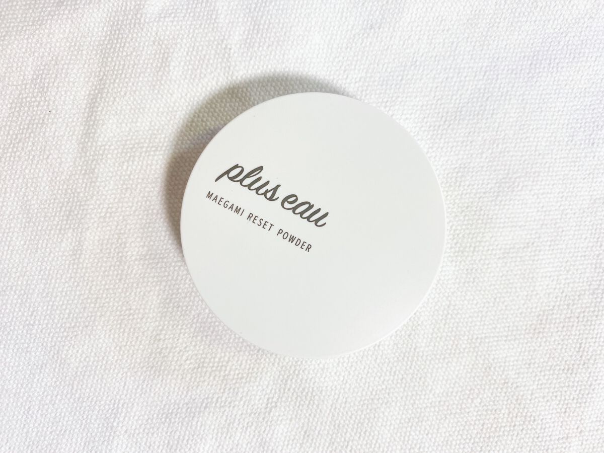 マエガミリセットパウダー/plus eau/その他スタイリングを使ったクチコミ(1枚目)