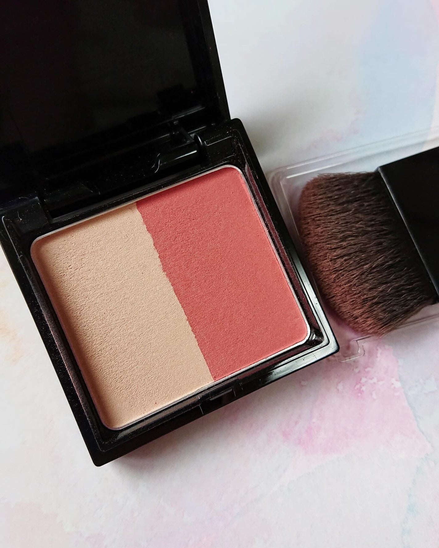 スリムクリエイトチークス/KATE/パウダーチークを使ったクチコミ(2枚目)