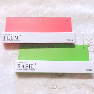 マイ ハンディ ロール オン パフューム BASIL/A’pieu/香水(レディース)を使ったクチコミ（1枚目）