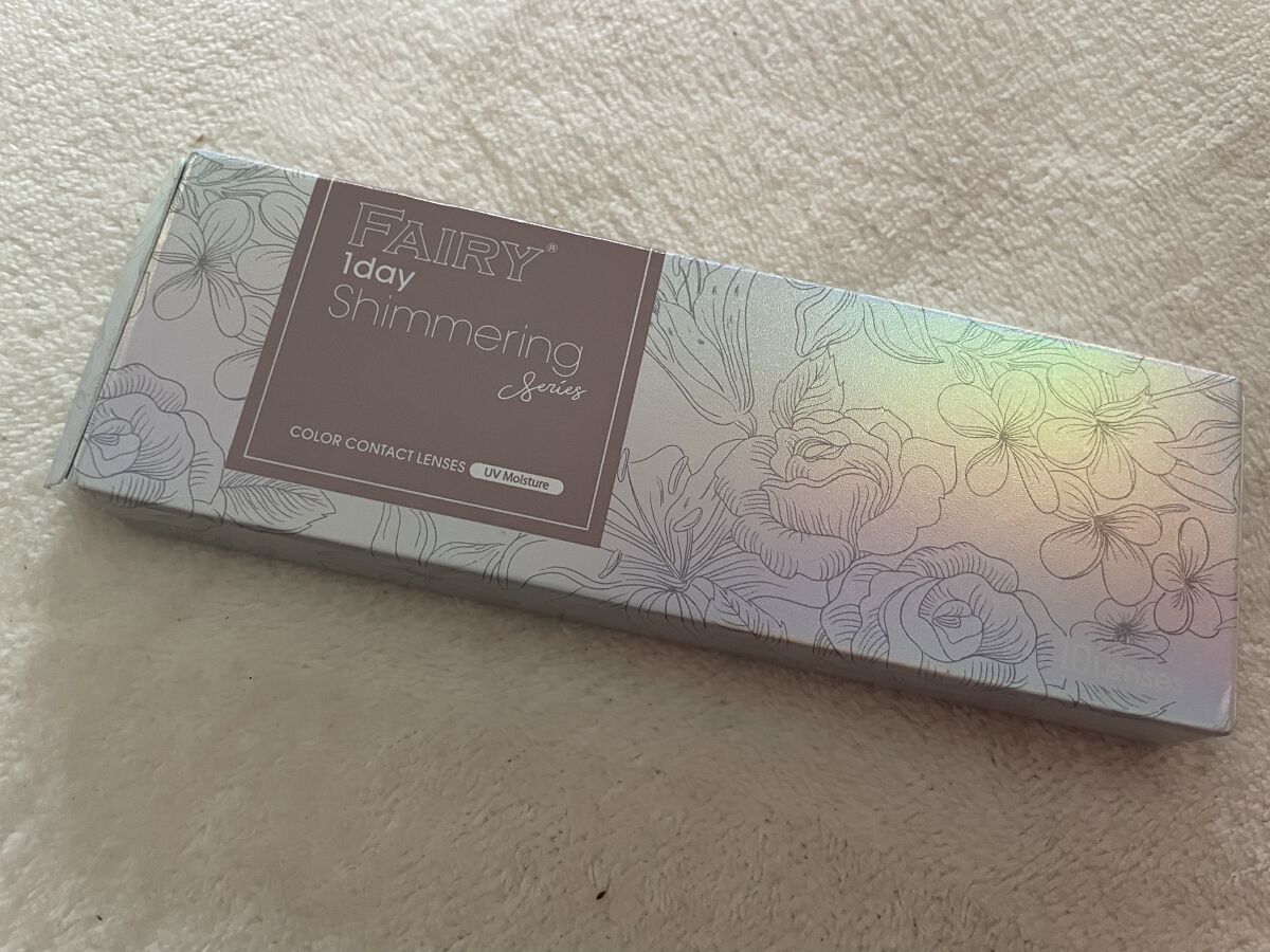 フェアリー ワンデー シマーリングシリーズ Highlighter（ハイライター）/FAIRY/ワンデー（１DAY）カラコンを使ったクチコミ（1枚目）