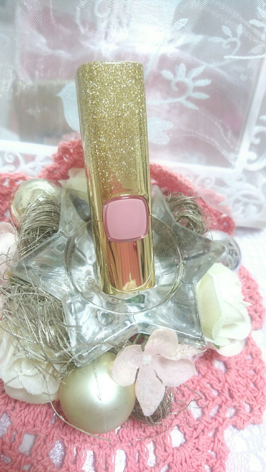 カラーリッシュ ルルージュ/ロレアル パリ/口紅を使ったクチコミ(1枚目)