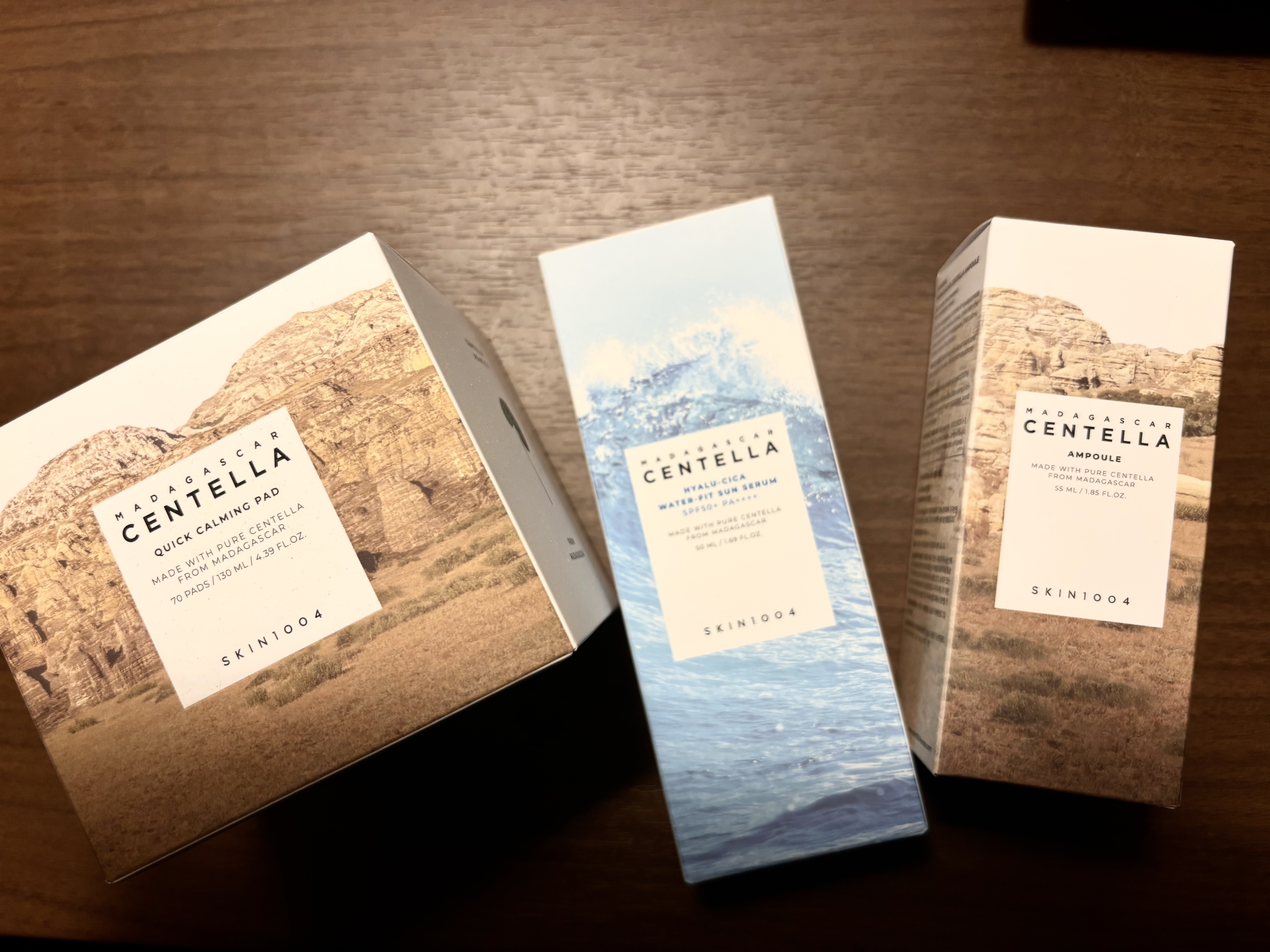 センテラ クイックカーミングパッド/SKIN1004/トナーパッドを使ったクチコミ（1枚目）