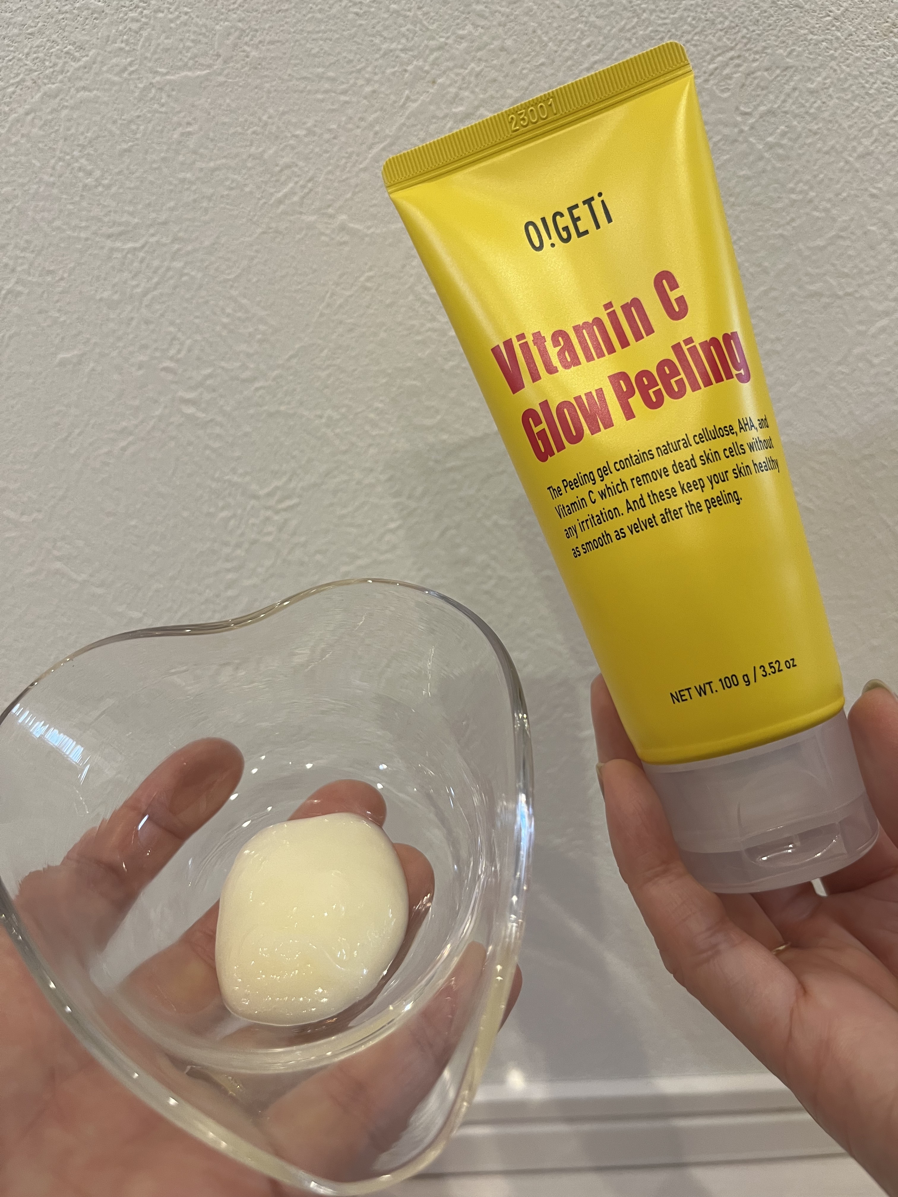 vitaminC glow serum/O!GET!/美容液を使ったクチコミ（2枚目）