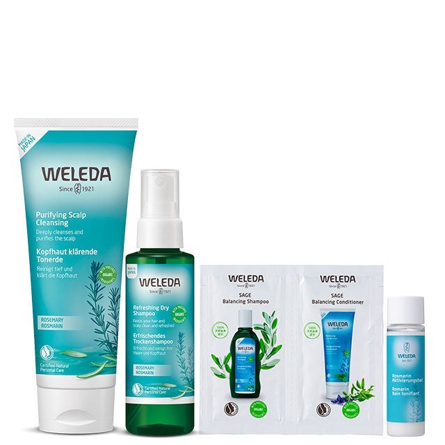 ヘアケアリフレッシングキット WELEDA
