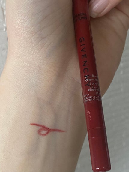 コール・クチュール・ウォータープルーフ/GIVENCHY/ペンシルアイライナーを使ったクチコミ(4枚目)