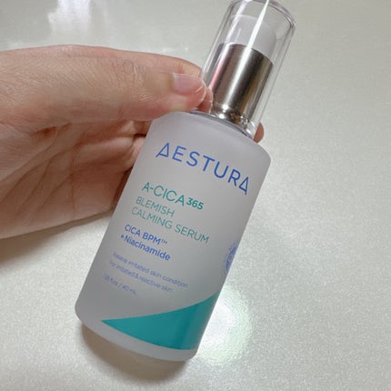 エイシカ365マイクロセラム/AESTURA/美容液を使ったクチコミ(2枚目)
