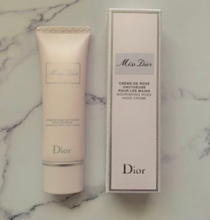 ミス ディオール ハンド クリーム/Dior/ハンドクリームを使ったクチコミ(1枚目)