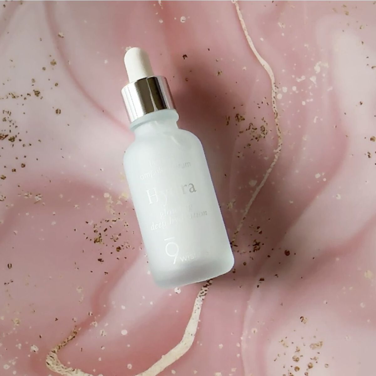 パーフェクト アンプル セラム イドラ/9Wishes/美容液を使ったクチコミ（1枚目）