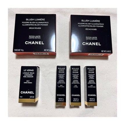 ブラッシュ ルミエール/CHANEL/パウダーチークを使ったクチコミ(1枚目)