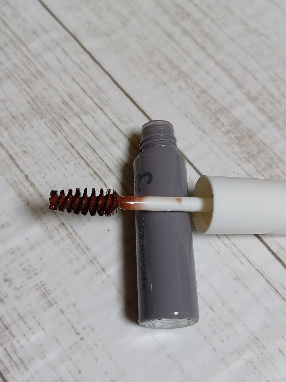 エルファー マスカラよみガエル/DAISO/その他化粧小物を使ったクチコミ(3枚目)