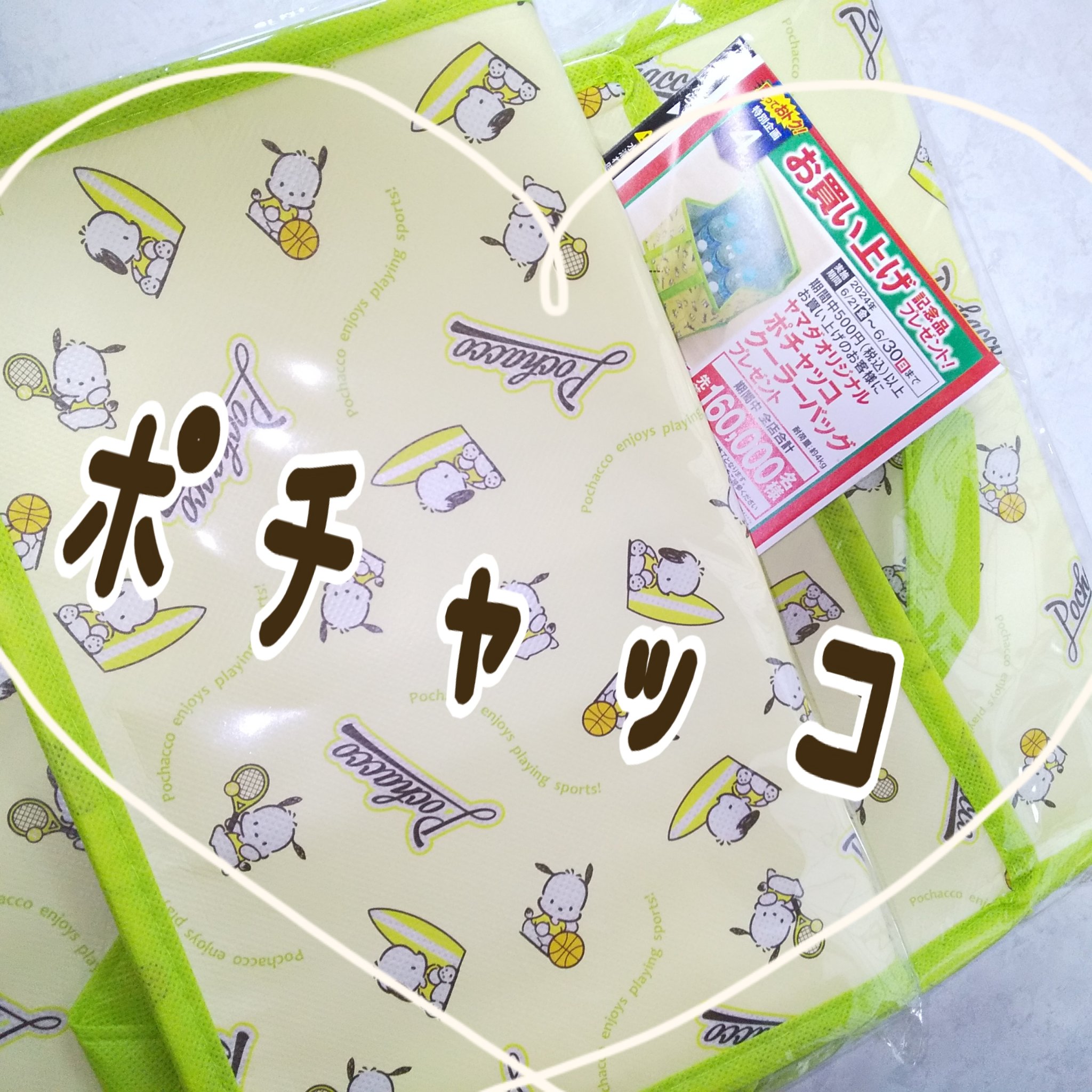 クーラーバック ヤマダ電気/YAMADASELECT(ヤマダセレクト）/その他を使ったクチコミ（1枚目）