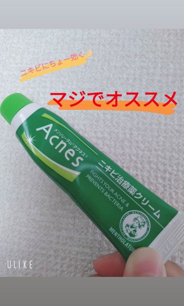 こんにちは〰️🌅
今回は若い10代の子たちにおすすめしたいニキビクリームについてです！
さあそれでは行きましょー！✊🏼
・
・
・
中高生の皆さんの大体の悩みといえば、あの赤くて痛いニキビですよね😖
も