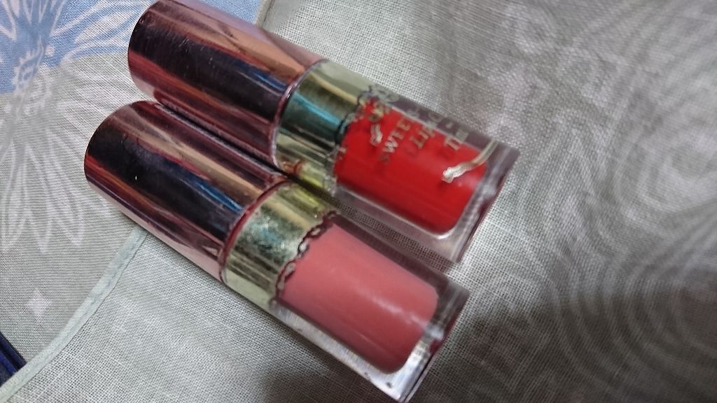 リップ&チーク ティントオイル/スウィーツ スウィーツ/ジェル・クリームチークを使ったクチコミ(1枚目)