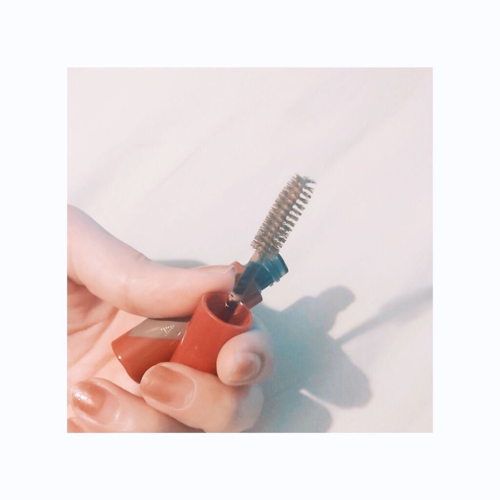 ニュアンスアイブローマスカラ/インテグレート/眉マスカラを使ったクチコミ（1枚目）