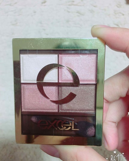 スキニーリッチシャドウ/excel/アイシャドウパレットを使ったクチコミ(1枚目)