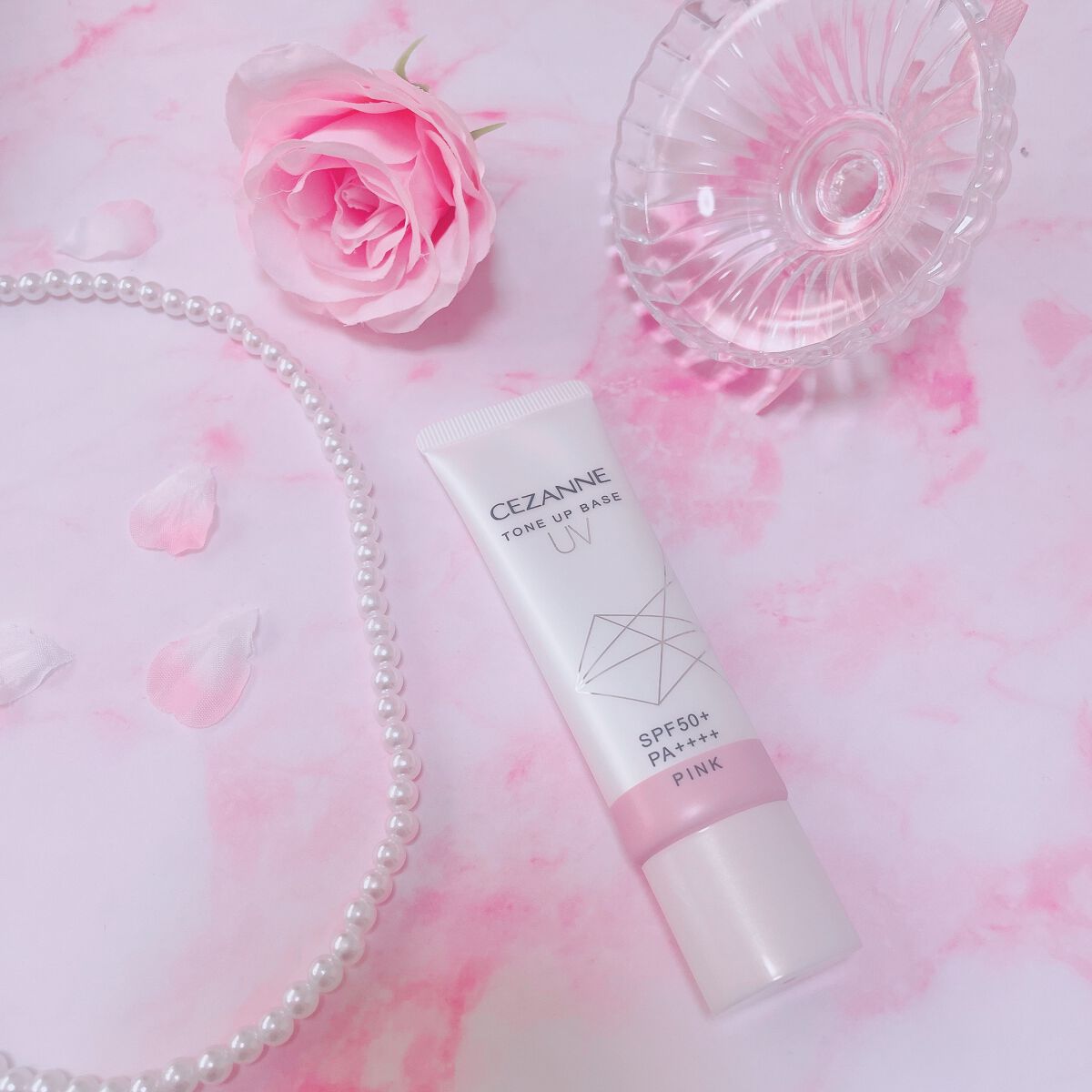 UVトーンアップベース/CEZANNE/化粧下地を使ったクチコミ(1枚目)