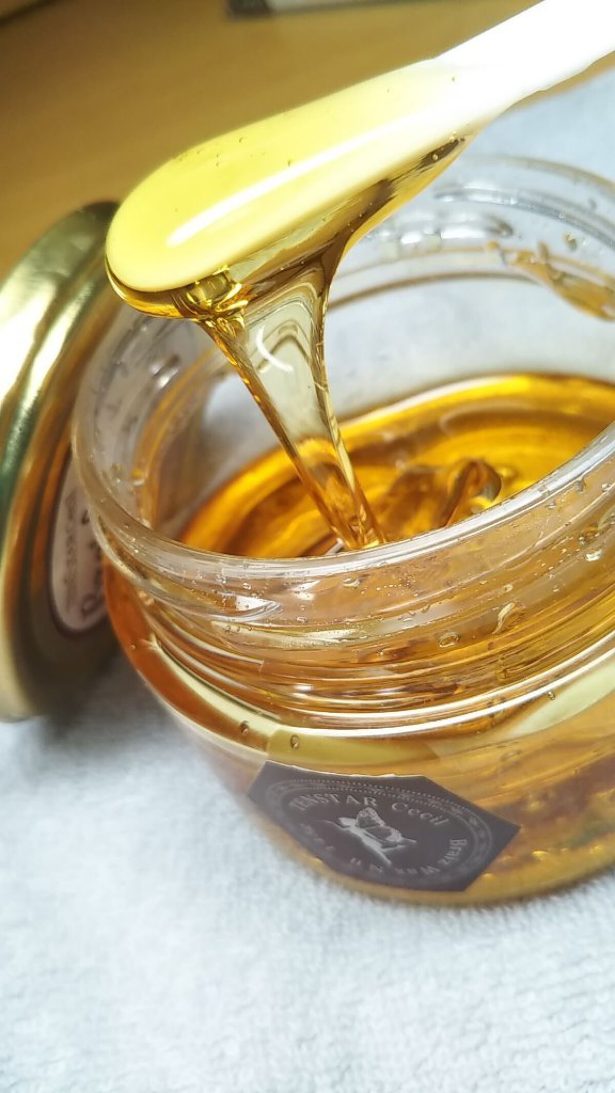 テンスターセシル 脱毛用ブライズワックスNII/テンスター/レッグ・フットケアを使ったクチコミ（2枚目）