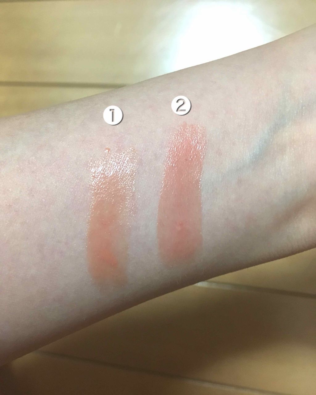 オペラ シアーリップカラー RN/OPERA/リップグロスを使ったクチコミ（2枚目）