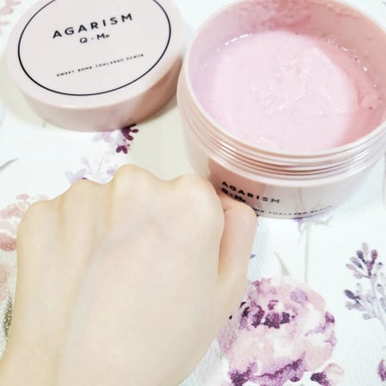 Q+Me スウィート ボム タラソ スクラブ/AGARISM/バスト・ヒップケアを使ったクチコミ(7枚目)