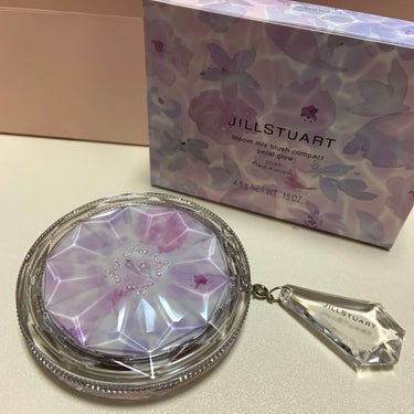 ジルスチュアート ブルーム ミックスブラッシュ コンパクト 14 sensual lantan/JILL STUART/パウダーチークを使ったクチコミ（2枚目）