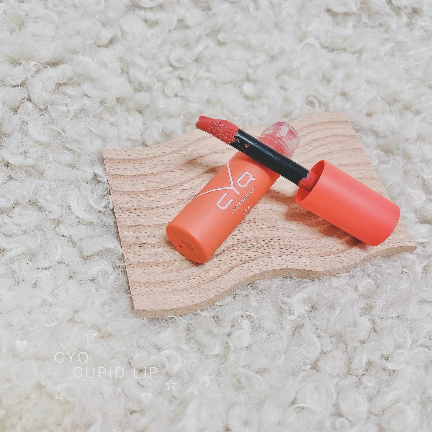 キューピッドリップ/CYQ/口紅を使ったクチコミ(1枚目)