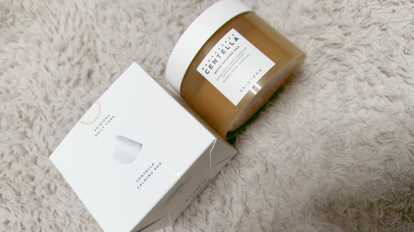 センテラ クイックカーミングパッド/SKIN1004/トナーパッドを使ったクチコミ(1枚目)