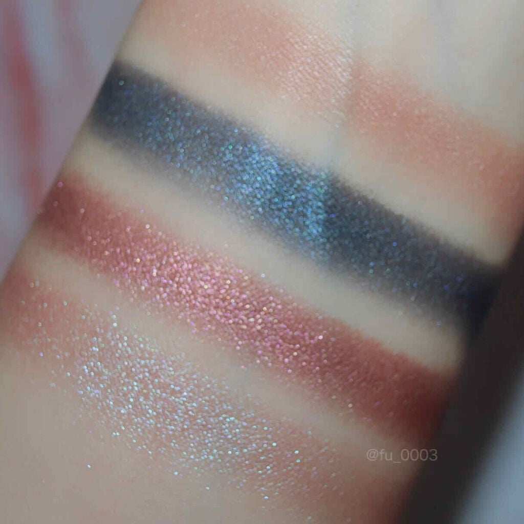 ソー フィアス! プリズマティック パレット/REVLON/アイシャドウパレットを使ったクチコミ(6枚目)