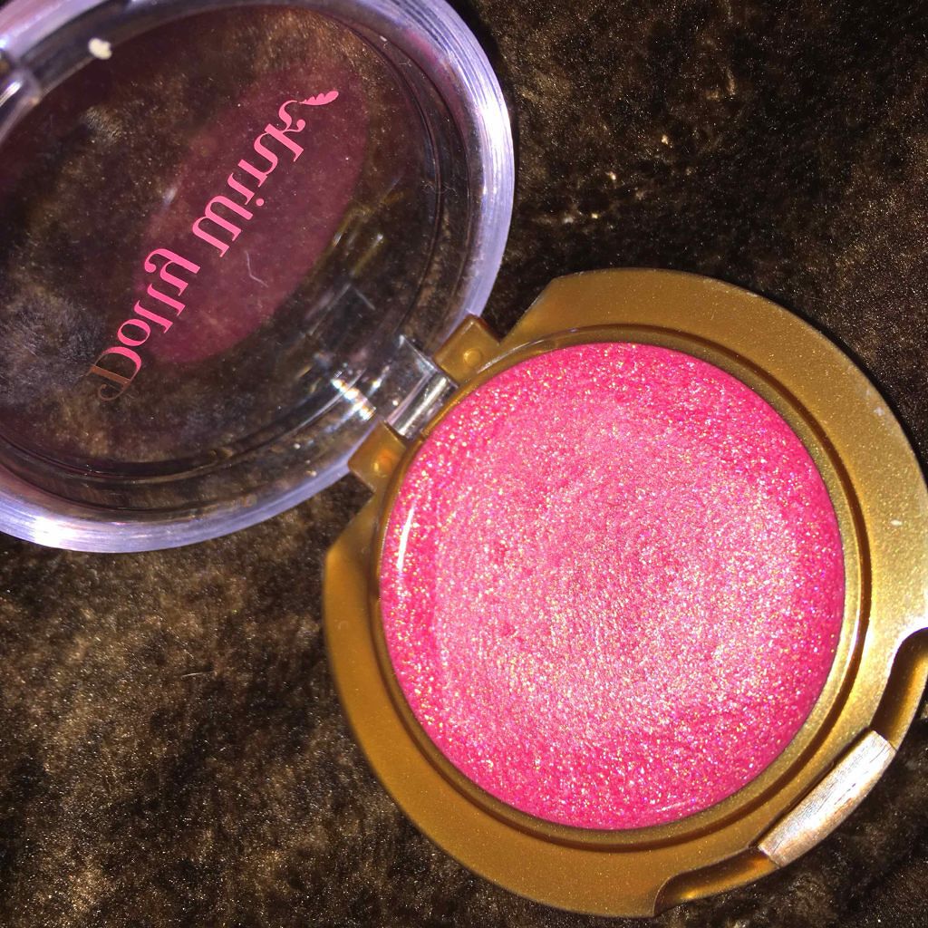 クリームアイシャドウⅢ /ドーリーウインク/ジェル・クリームアイシャドウを使ったクチコミ（1枚目）