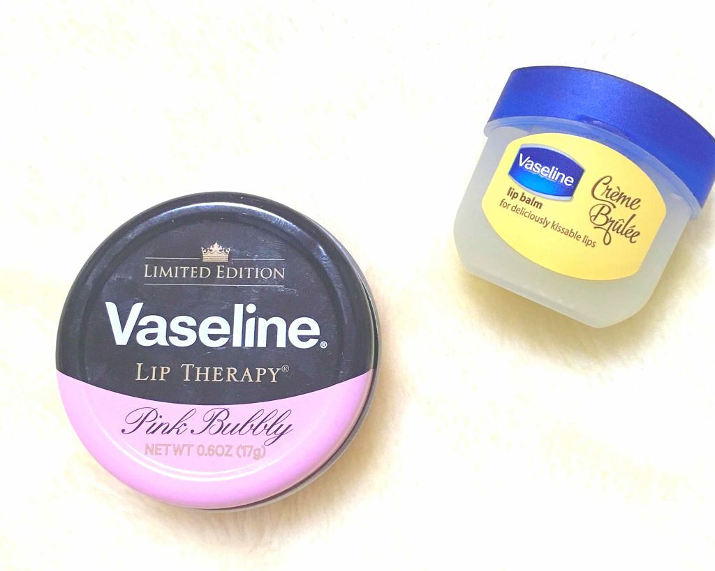 リップ クレームブリュレ/ヴァセリン/リップケアを使ったクチコミ(1枚目)