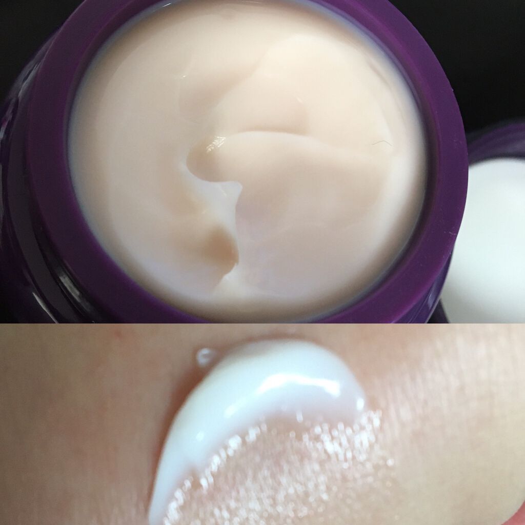 オーキッドインテンスクリーム/innisfree/フェイスクリームを使ったクチコミ(2枚目)