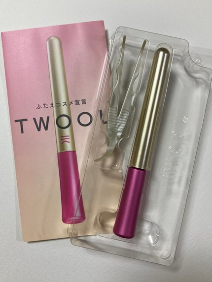TWOOL ダブルアイリッドグルー/SHOBIDO/二重まぶた用アイテムを使ったクチコミ(3枚目)