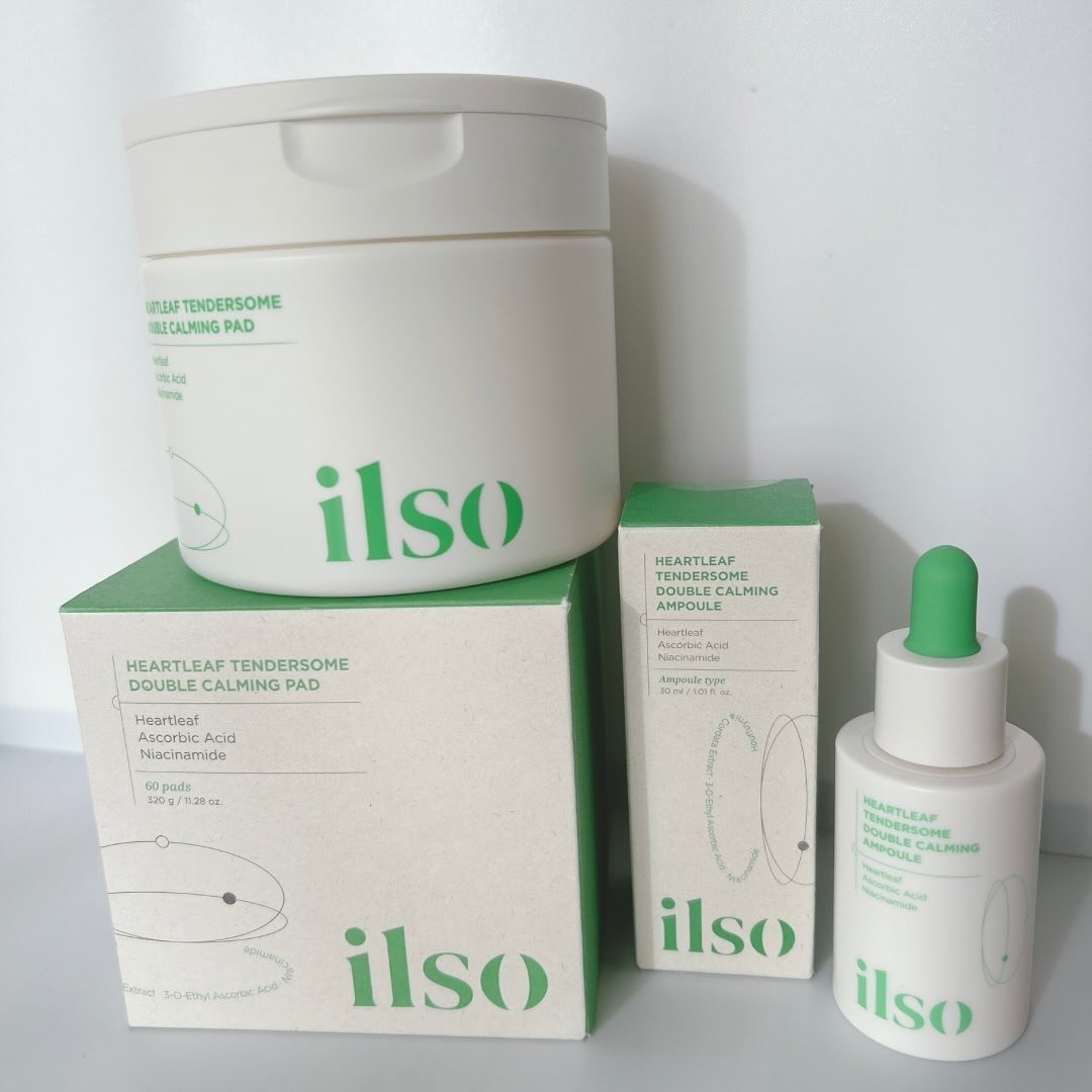 ドクダミテンダーゾームダブルカーミング密着パッド/ilso/トナーパッドを使ったクチコミ（1枚目）