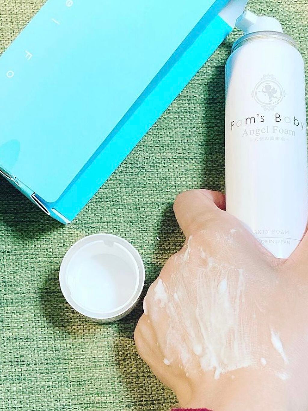 ファムズベビー/Fam's Baby(ファムズベビー)/ハンドクリームを使ったクチコミ(2枚目)