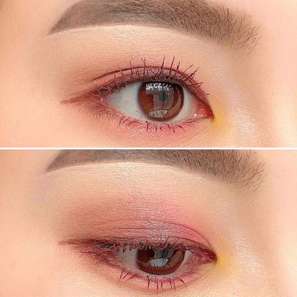 クイックラッシュカーラー/キャンメイク/マスカラ下地を使ったクチコミ(7枚目)