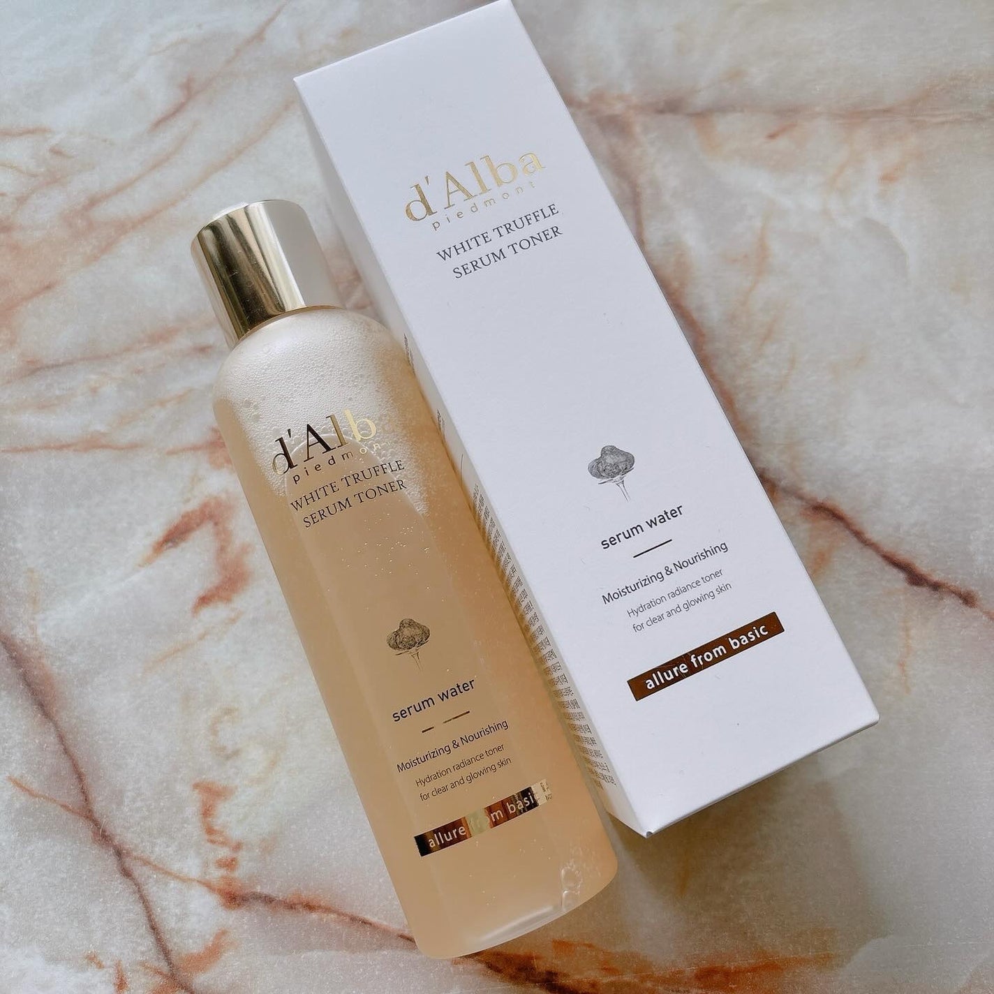 ビタトーニングセラムトナー/ダルバ/化粧水を使ったクチコミ(4枚目)