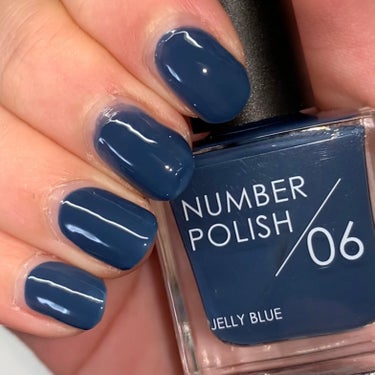 \時短🕐オールインワンネイル💅/

◯使用コスメ◯
D-UPNUMBER POLISH
06Jelly Blue

D-UPから新発売されるNUMBER POLISHの06Jelly Blueの投稿です