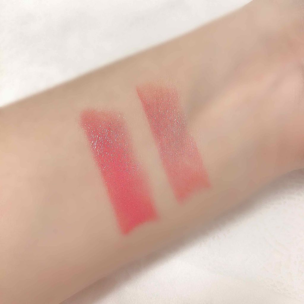 メスメリック リップスティック/CHICCA/口紅を使ったクチコミ(2枚目)