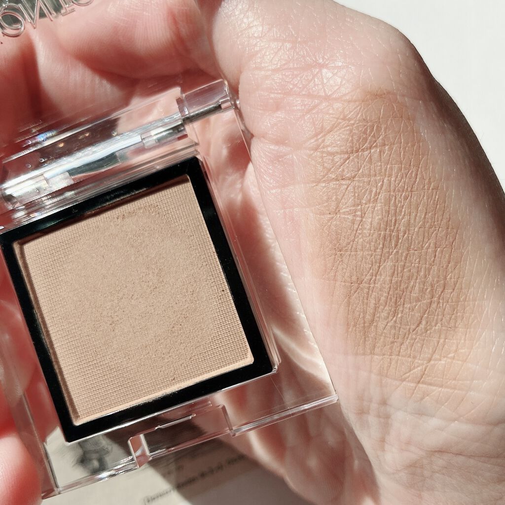 アディクション ザ アイシャドウ マット 003M Earth Wind/ADDICTION/単色アイシャドウを使ったクチコミ（3枚目）