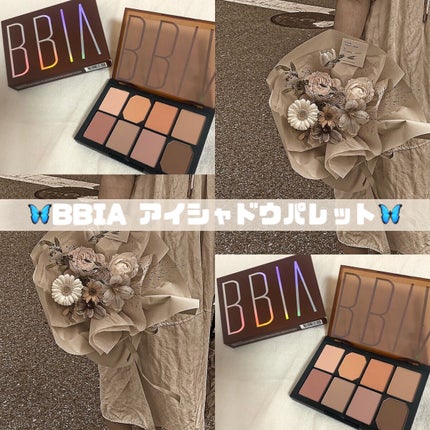 ファイナルシャドウパレット4/BBIA/アイシャドウパレットを使ったクチコミ(1枚目)