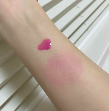 ACONCEPT チークミーのクチコミ「韓国のACONCEPT*チークミー
液状タイプのチークブラッシャーです♫
Gumheeちゃん.....」(2枚目)