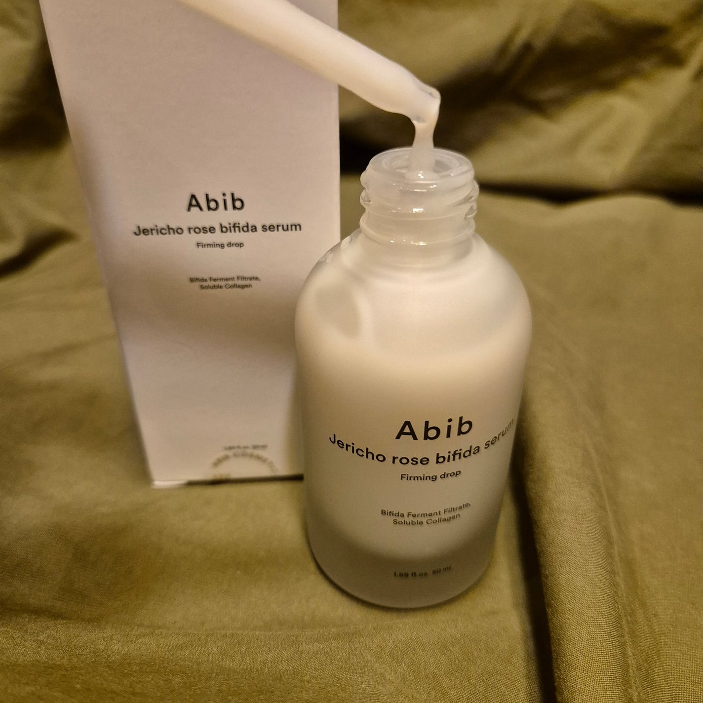 復活草ビフィダセラムファーミングドロップ/Abib /美容液を使ったクチコミ(2枚目)