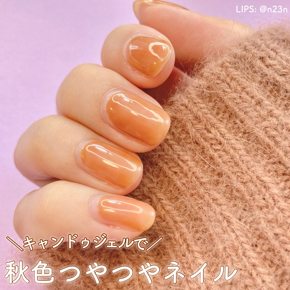 パル カラージェル/キャンドゥ/ジェルネイルを使ったクチコミ（1枚目）