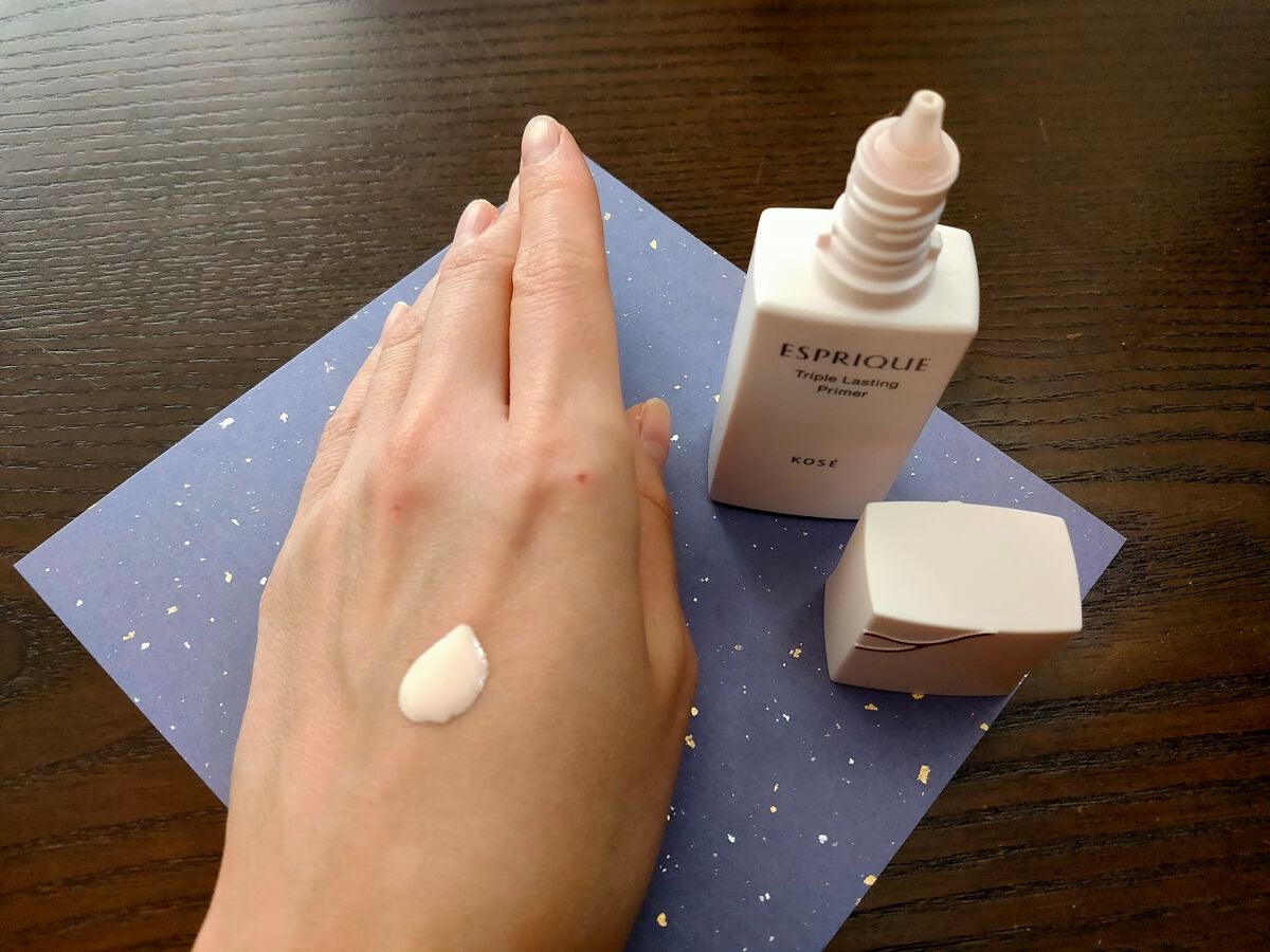 トリプル ラスティング プライマー/ESPRIQUE/化粧下地を使ったクチコミ(1枚目)